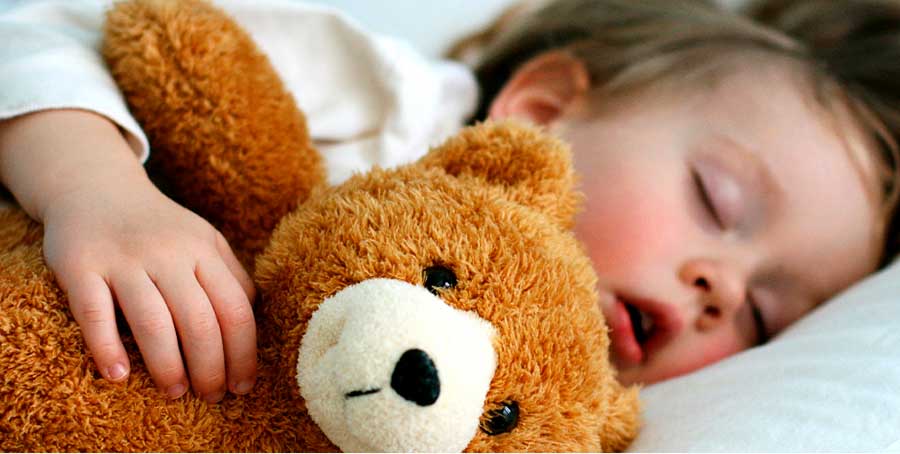 niños cama