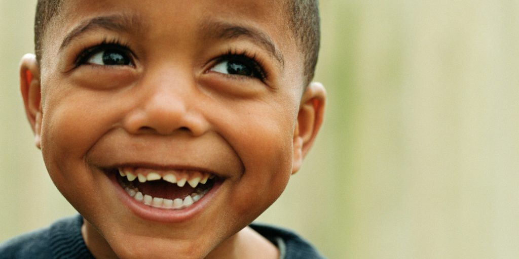 Niños felices