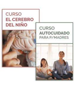 Pack 2 cursos Álvaro bilbao: el cerebro del niño + autocuidado