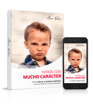 niños con mucho carácter